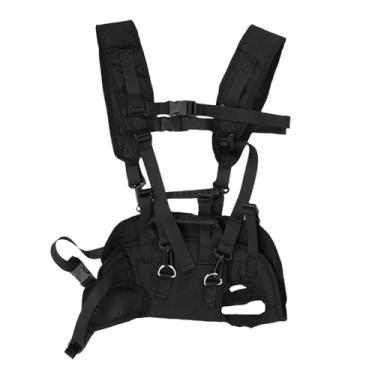 Imagem de Asixxsix Mochila para transporte de animais de estimação, alça ajustável de malha respirável, mochila para animais de estimação, mochila e bolsa leve para cães, gatos e cachorros (L)