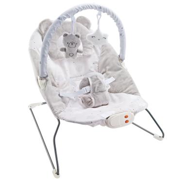 Imagem de Cadeira Descanso Bebê Musical Polar Skyline Bege Maxi Baby