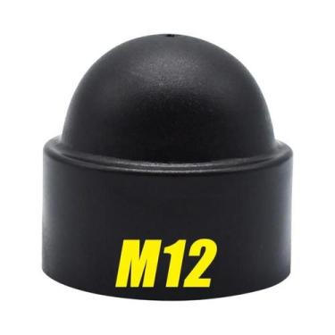 Imagem de Parafusos Hexagonais De Plástico M6 M8 M10 M12 Com Tampa De Proteção P