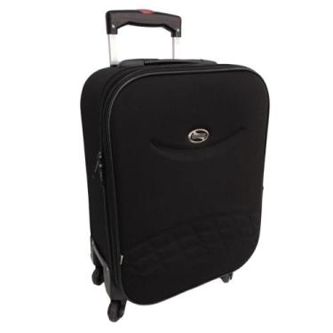 Imagem de Mala de viagem bordo 10kg Giratória 360 graus Expansiva 30 capacidade 