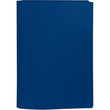 Imagem de Kit de Pastas Classificadoras, Rápido, Plástica, com Grampo, Azul, Pacote com 10