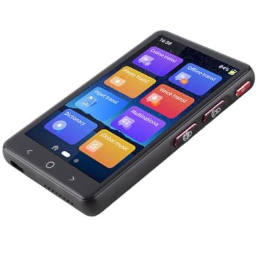 Imagem de Eujgoov 135+ Dispositivo de Tradutor de Idiomas, Máquina de Tradução Offline Photo Foto Em Tempo Real Portátil Em Tempo Real Aprendizagem de Negócios on -line para Viagens, Multi Idioma, Tradução de