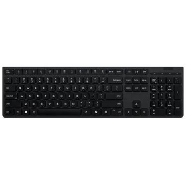 Imagem de Teclado Lenovo Profissional Sem Fio Recarregável - 4Y41R64508 Cinza