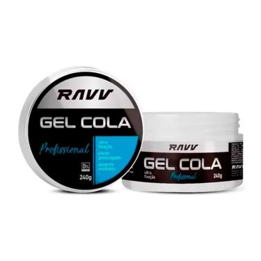 Imagem de Gel Cola Ravv Ultra Fixação Profissional 240g