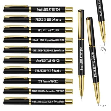 Imagem de Filten Presentes de contador, canetas esferográficas, presentes contábeis, para contador, CPA, chefe nerd, colegas de trabalho, aniversário, formatura, aposentadoria, novo emprego, presente