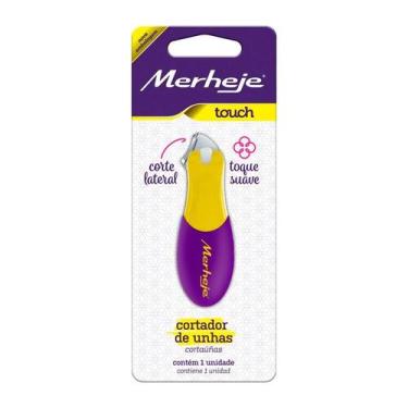 Imagem de Cortador unha maos unhex peq.color - MERHEJE