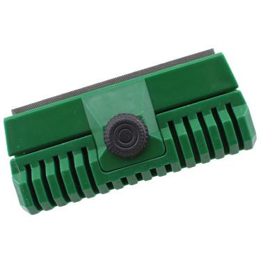 Imagem de TAODAN Ferramenta de curativo de barra de serra de corrente verde 11 x 6 x 4 cm placa guia acessórios de ferramentas de ferramentas de rebarbação e lixamento