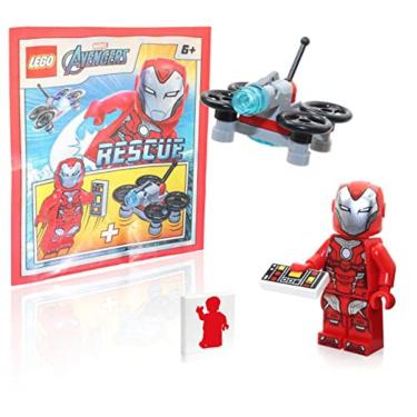 Imagem de LEGO Marvel Super Heroes Vingadores Guerra Infinita Minifigura 