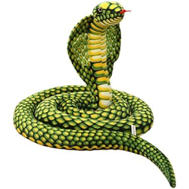 Imagem de LOGOFUN Simulação Snake Model realista Anaconda Snake Fa