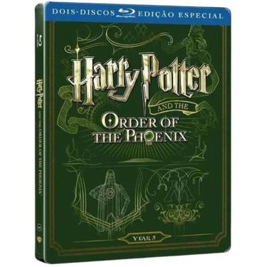 Imagem de Steelbook Blu-Ray Harry Potter E A Ordem Da Fênix