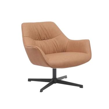 Imagem de Poltrona Louvre Caramelo PU Fratini