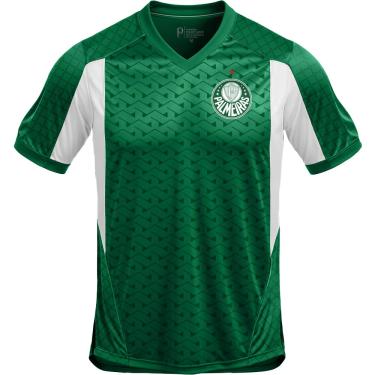 Imagem de CAMISETA PALMEIRAS SCORE II MASCULINA, VERDE/BRANCO, G
