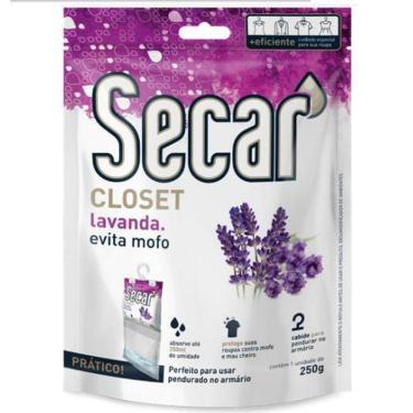 Imagem de Anti Mofo Secar Closet 9X250G - Lavanda
