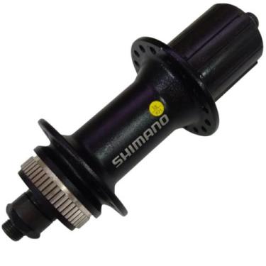Imagem de Cubo Tras. 32f Shimano Alivio Center Lock Preto Fh-m435