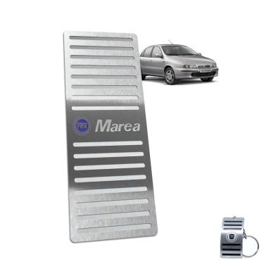 Imagem de Descanso De Pé Em Aço Inox Fiat Marea 1998 A 2007