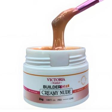Imagem de Gel para Unhas em Gel Victoria Nails 24 ml (Creamy Nude)