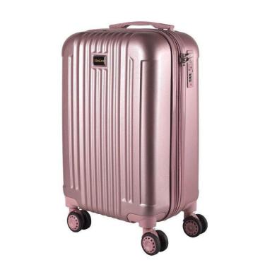 Imagem de Mala De Bordo 10Kg Expansível Rose Maldivas Ultra Leve