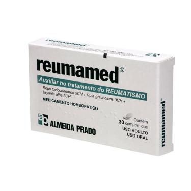 Imagem de Reumamed 30 comprimidos almeida prado