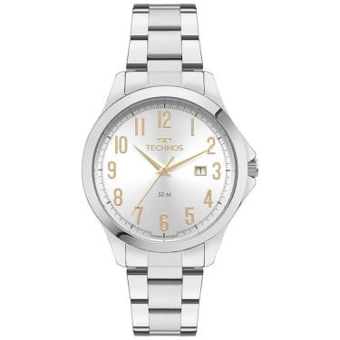 Imagem de Relógio Technos Masculino Steel Prata - 2115UAY/1K