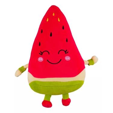 Imagem de Fatia Melancia Com Rosto 26cm - Pelúcia