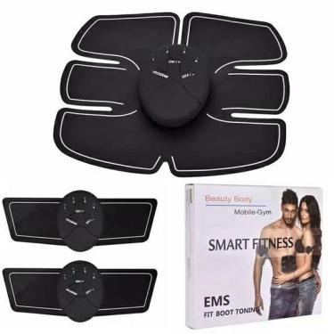Imagem de Aparelho tonificador muscular elétrico abdominal estimulador