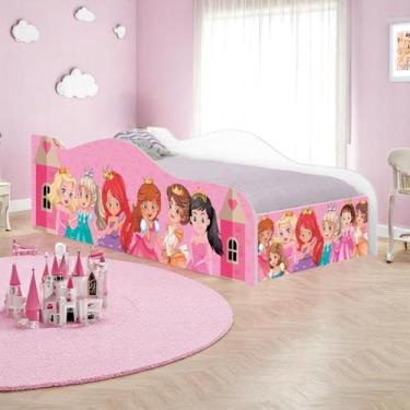 Imagem de Cama mobili infantil princesas - kids Mobili