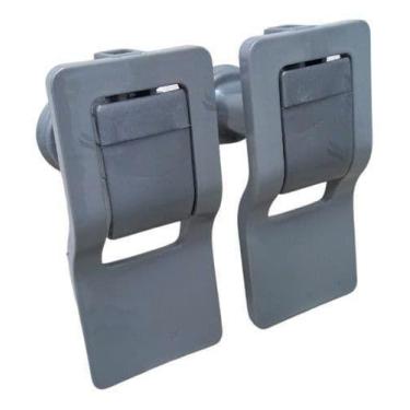 Imagem de Kit com 2 Torneiras Cinza IBBL para Purificador FR600 Exclusive