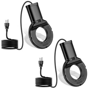 Imagem de 2 * Aquecedor de água de galinha submergível de alumínio fundido de 250 W para tanque de gado aquecedor de banho de pássaros de inverno preto