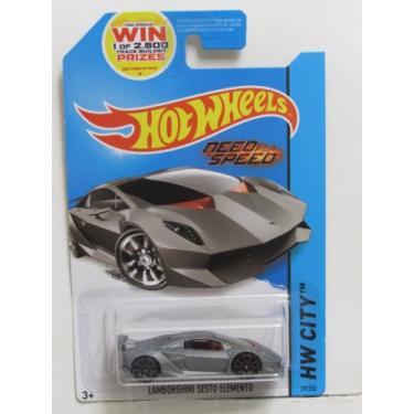 Imagem de Hot Wheels 2014 Hw City Need for Speed - Lamborghini Sesto Elemento_AB