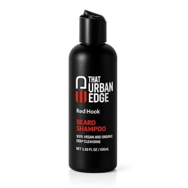 Imagem de That Urban Edge Shampoo Para Barba Edge, Sabonete Líquido Profissional Homens, Hidratante E Condicionador, Fórmula Natural Que Amacia Fortalece, Vegana Espessa Macia, 3,38 Fl Oz