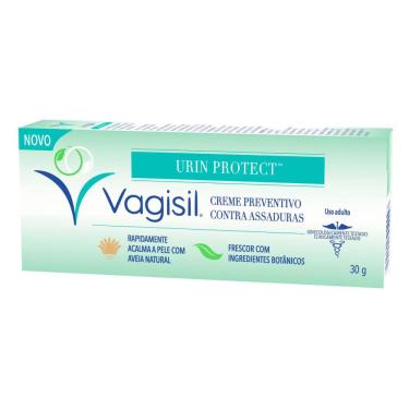Imagem de Vagisil Creme Preventivo Contra Assaduras Urin Protect 30g
