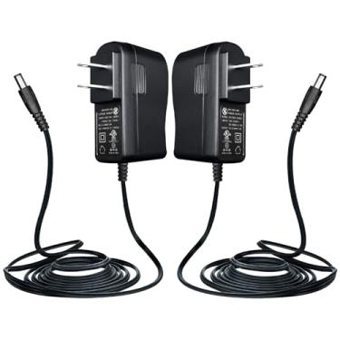 Imagem de ANLINK Pacote Com 2 Adaptadores De Fonte De Alimentação Listados Pela Ul 12V 1A 10 Pés, Carregador Adaptador Ca 12V 1000Ma 12W, Substituição Para Fita De Led, Teclado, Alto-Falante Bt, Roteador, Câm