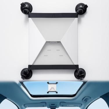 Imagem de Suporte Veicular com Ventosas para Antena Starlink Mini G3 G4 – Instalação Interna Segura em Carros, Trailers, Motorhomes e Barcos – Portátil, Resistente e Ajustável