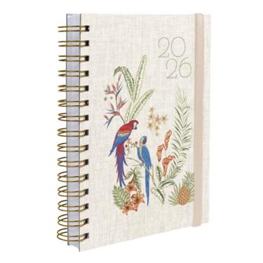 Imagem de Agenda Plus 2026 Capa Dura Entrepontos Araras