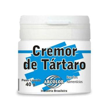Imagem de Cremor de Tartaro 40g - Arcolor