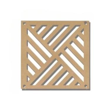 Imagem de Kit Placas Decorativas Cobogó Divisória de Ambiente 3D em MDF 3mm (20,02)