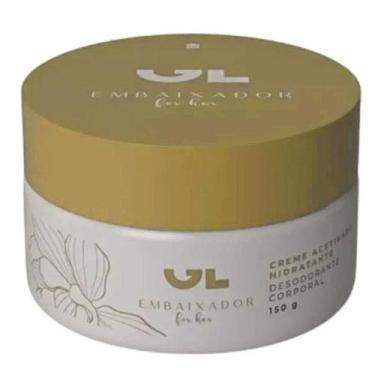 Imagem de Creme Corporal Acetinado GL Embaixador for Her 150g - Gusttavo Lima