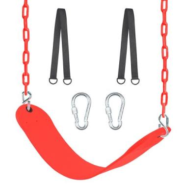 Imagem de Assento giratório NOSTIFY Swing 66 cm com corrente, capacidade de 150 