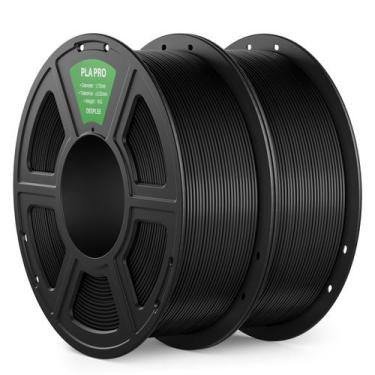 Imagem de Filamento de impressora 3D Deeplee PLA Pro 1,75 mm +/- 0,02 mm, pacote