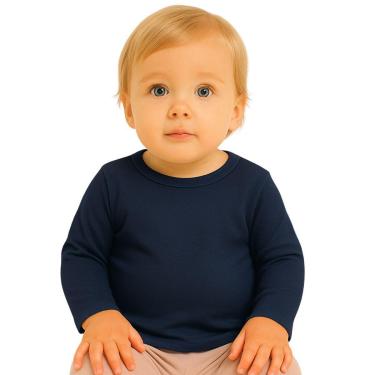 Imagem de Camiseta Manga Longa Infantil Menina Kyly-Feminino