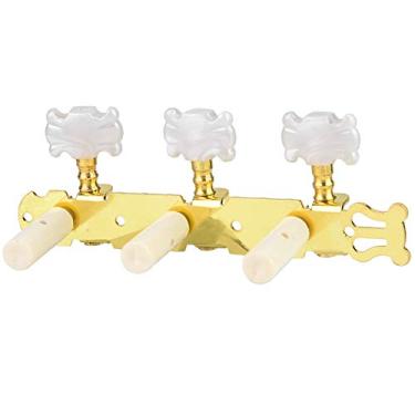 Imagem de ZJchao Afinadores de Guitarra Clássica, Afinador de Guitarra Acústica Pegs de Afinação de Chaves Afinadores Cabeças de Máquina Pegs de Afinação de Acústica Teclas de de Instrumentos Musicais para