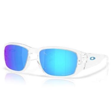 Imagem de Óculos de Sol Oakley Tourniquet Polarized Clear 0457-Masculino