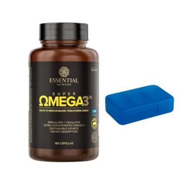 Imagem de Super Ômega 3 TG 1000mg - 180 Cápsulas - Essential + Porta Cápsulas