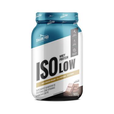 Imagem de Whey Protein Isolow - 900g Chocolate - Shark Pro Suplementos-Masculino
