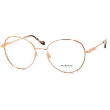 Imagem de Óculos de Grau Ana Hickmann Mila 3 Rosé AH10054 10A-53-Feminino