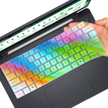 Imagem de Capa de teclado para Dell Pro 14 / Pro 14 Plus/Pro Max 14 PB14250 PB14255 PC14250 PC14255 MC14250 MC14255 e Dell Pro 13 Plus PB13250 PB13255 (não serve para Pro 13 Premium PA132255 50, Pro 12 4