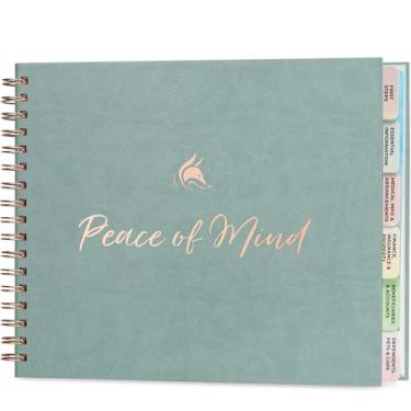 Imagem de Agenda CF "Peace of Mind" (Blue Surf, menor que A4 (26,7 cm x 23 cm))