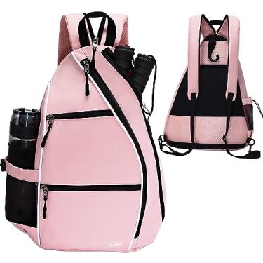 Imagem de Sucipi Bolsa de Pickleball Mochila de Pickleball para Mulheres Homens Mochila de Pickleball Raquete Reversível Pickleball Raquetes Bolsas para Senhoras