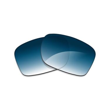 Imagem de Alphax Lentes de reposição gradiente azul não polarizadas para óculos de sol Maui Jim Ho'okipa MJ407