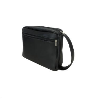 Imagem de Bolsa Pasta Executiva Bíblia E Hinário Tradicional G Preto Lisa